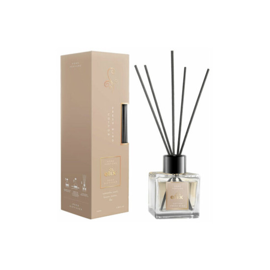 *Aromātiskie kociņi ELIX HOME Cotton & Fresh Wind, 100ml