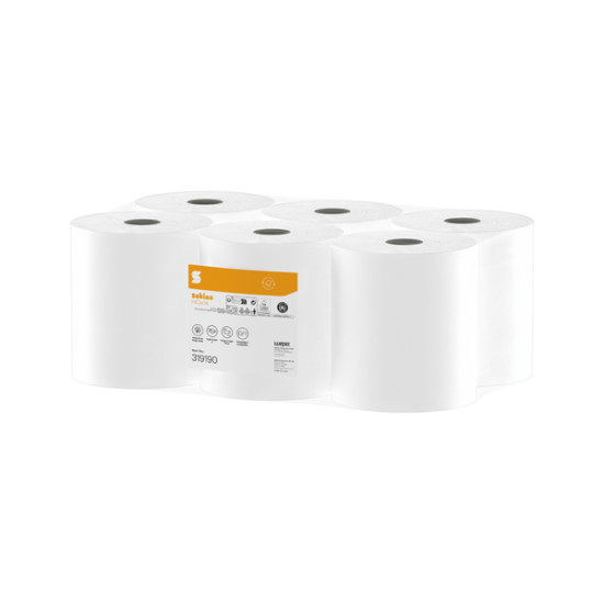 Бумажные полотенца Wepa Comfort, White