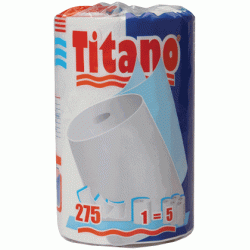 Papīra dvielis CELTEX TITANO, 2 slāņu, 66m, 1 rullis