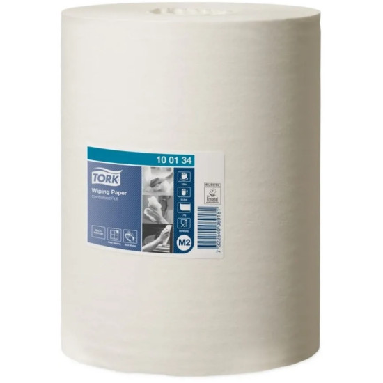 Papīra dvielis Tork 100134 Advanced M2 papīra dvieļi,1 kārta, 275m, balti