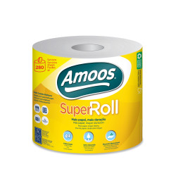 Roku dvielis Amoos Super Roll 2-kārt., 280 lapas, 70m, 1 rullis