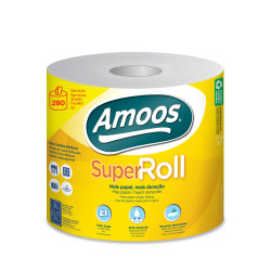 Roku dvielis Amoos Super Roll 2-kārt., 280 lapas, 70m, 1 rullis