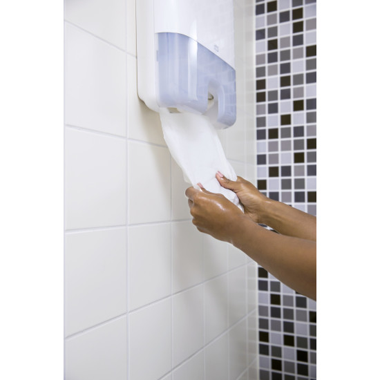 Papīra salvetes Tork 120289 Multifold Advanced Soft H2, 2 slāņi, baltas, 180 salvetes, 1 paciņa