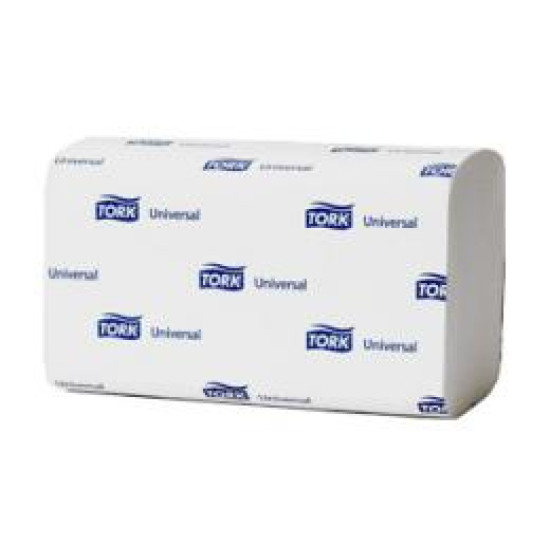 Papīra salvetes Tork 471103 Xpress Multifold Universal H2, 2 slāņi, baltas, 190 salvetes, 1 paciņa