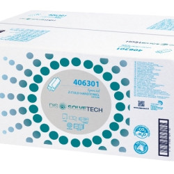 Papīra salvetes Papernet 412041, Z-veida, 250lpp/iep, pelēkas, 1 paciņa