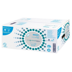 Papīra salvetes Papernet 412041, Z-veida, 250lpp/iep, pelēkas, 1 paciņa