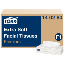 Kosmētiskās salvetes Tork 140280 Premium F1, 100gab/iep