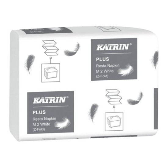 Galda salvetes Katrin Resta Napkin M2, 2-slāņu, 140 salv/pac, 21 pac/iepakojumā