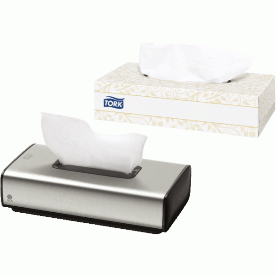 Kosmētiskās salvetes TORK PREMIUM (100)