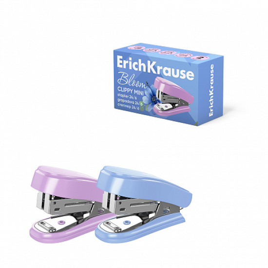***Skavotājs Erich Krause Clippy Mini Pastel Bloom №24/6, 26/6