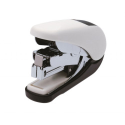 *Skavotājs PLUS ST-010VH FLAT CLINCH, 20 lapām, balts
