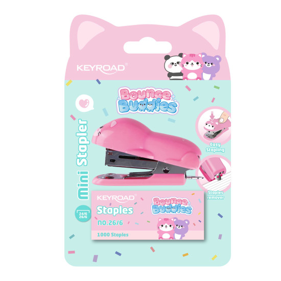 Skavotāja komplekts Keyroad Mini Bounce Buddies Panda, ar skavām 26/6