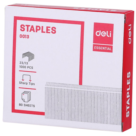 Skavas Deli Essential 0013, 23/13, 1000 gab/iep., sudraba