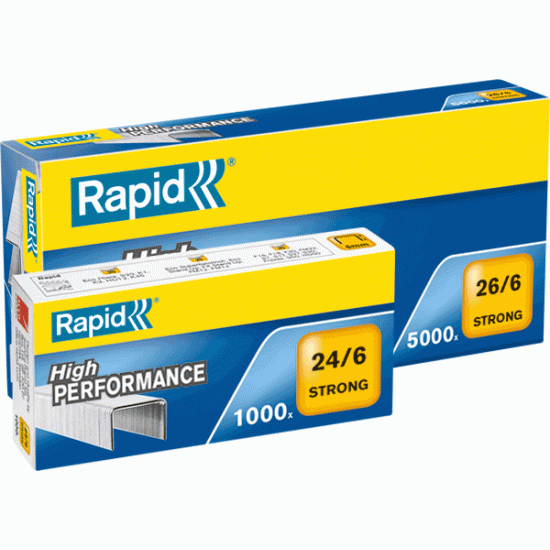 Skavas Rapid Strong 24/6, 1000gab/iep., tērauda