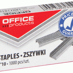 *Skavas Office Products N10, 1000 gab., tērauda