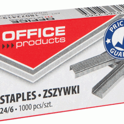 *Skavas Office Products 24/6, 1000 gab, tērauda