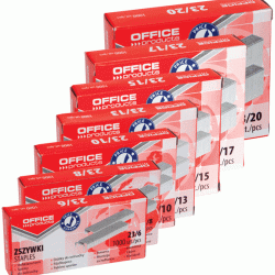 **Skavas Office Products 23/15, 1000gab., sudraba