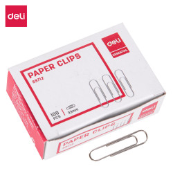 Saspraudes Deli Ø33mm, ovālas, 100gab/iep, sudraba