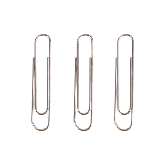 Saspraudes Deli Ø50mm, ovālas, 100gab/iep, sudraba
