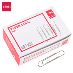 Saspraudes Deli Ø50mm, ovālas, 100gab/iep, sudraba