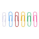 Saspraudes Deli Essential 39716 Ø33mm, ovālas, 100gab/iep, asorti