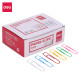 Saspraudes Deli Essential 39716 Ø33mm, ovālas, 100gab/iep, asorti