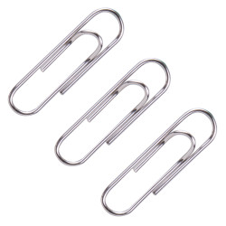 Saspraudes Deli Ø29mm, ovālas, 100gab/iep, sudraba