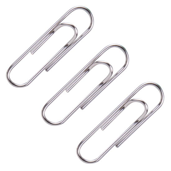 Saspraudes Deli Ø29mm, ovālas, 100gab/iep, sudraba
