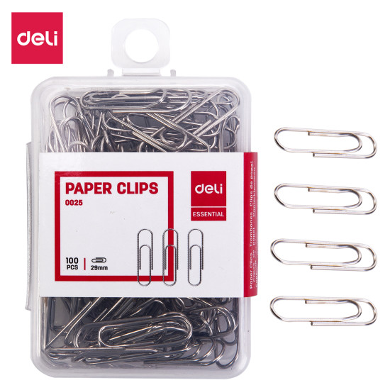Saspraudes Deli Ø29mm, 100gab/iep, sudraba