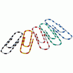 *Saspraudes deVente Zebra Ø28mm, 100 gab/iep., asorti