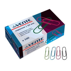 *Saspraudes deVente Ø33mm, ovālas, 100gab/iep, asorti