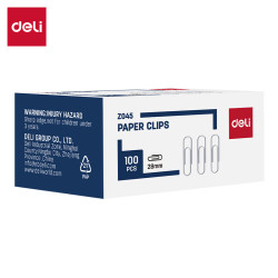 Saspraudes Deli Ø28mm, ovālas, 100gab/iep, sudraba
