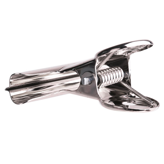 Зажим для бумаг DELI 9523, Silver, Надежный Захват