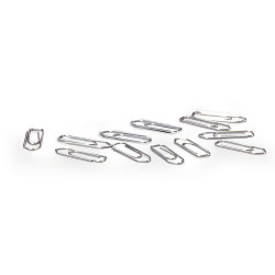 Saspraudes Durable Ø26mm, 1000gab/iep, sudraba