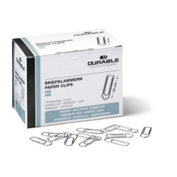 Saspraudes Durable Ø26mm, 1000gab/iep, sudraba