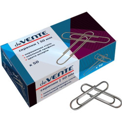 *Saspraudes deVente Ø50mm, ovālas, 50gab/iep,sudraba