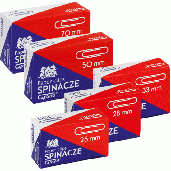 *Saspraudes Grand  Ø70mm, ovālas, 50gab/iep, sudraba