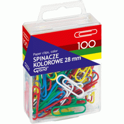 *Saspraudes Grand  Ø28mm, ovālas, 100gab/iep, asorti