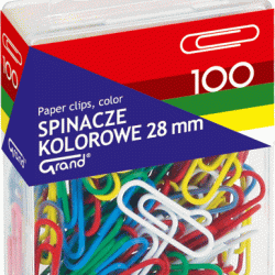 *Saspraudes Grand  Ø28mm, ovālas, 100gab/iep, asorti