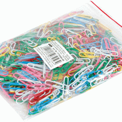 *Saspraudes Office Products Ø26mm, 500gab/iep, metāla, asorti