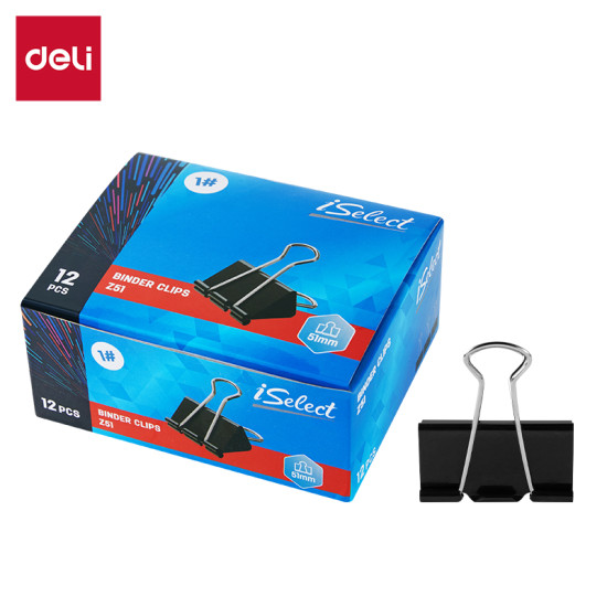 *Saspiedēji Deli iSelect 51mm, 12gab/iep., melni
