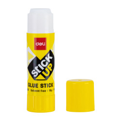 Līmes zīmulis Deli Stick UP A201, PVP, 15g, balts