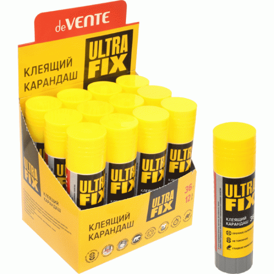 *Līmes zīmulis deVente Ultra Fix 36g