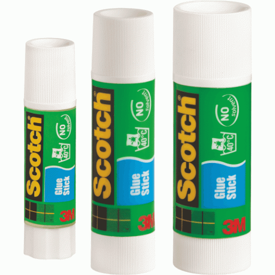Līmes zīmulis Scotch Classic 40g