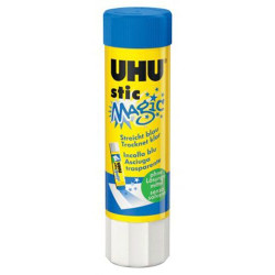 Līmes zīmulis UHU SpongeBob Magic 8.2g, zila