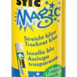 Līmes zīmulis UHU SpongeBob Magic 8.2g, zila