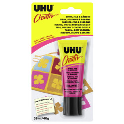 Līme UHU Creative, 38ml, tekstilam