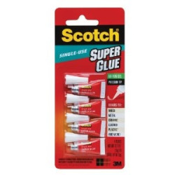 *Superlīme 3M Scotch, 0.5g tūbiņax4gab/iep
