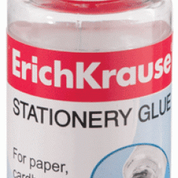***Caurspīdīga līme Erich Krause, 30ml