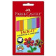 Līmpasta Faber-Castell Tack-it 50g, 90gab/iep., krāsaina